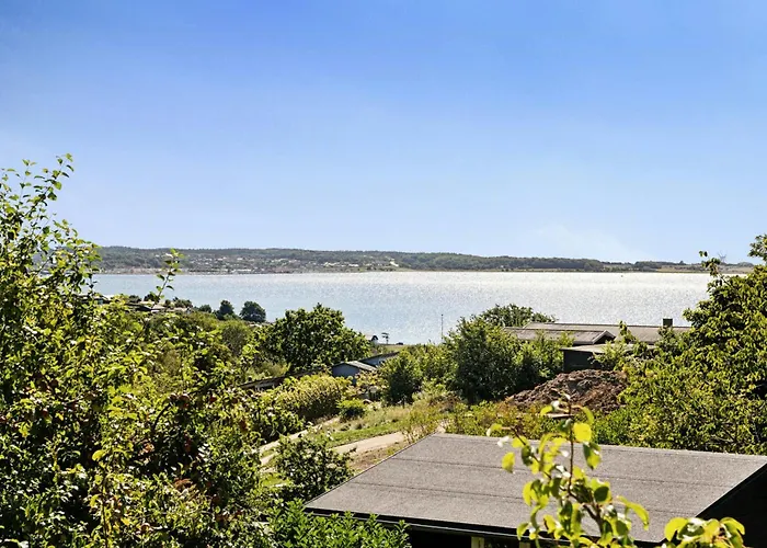 Stone House With Sea View On Mols Ebeltoft
